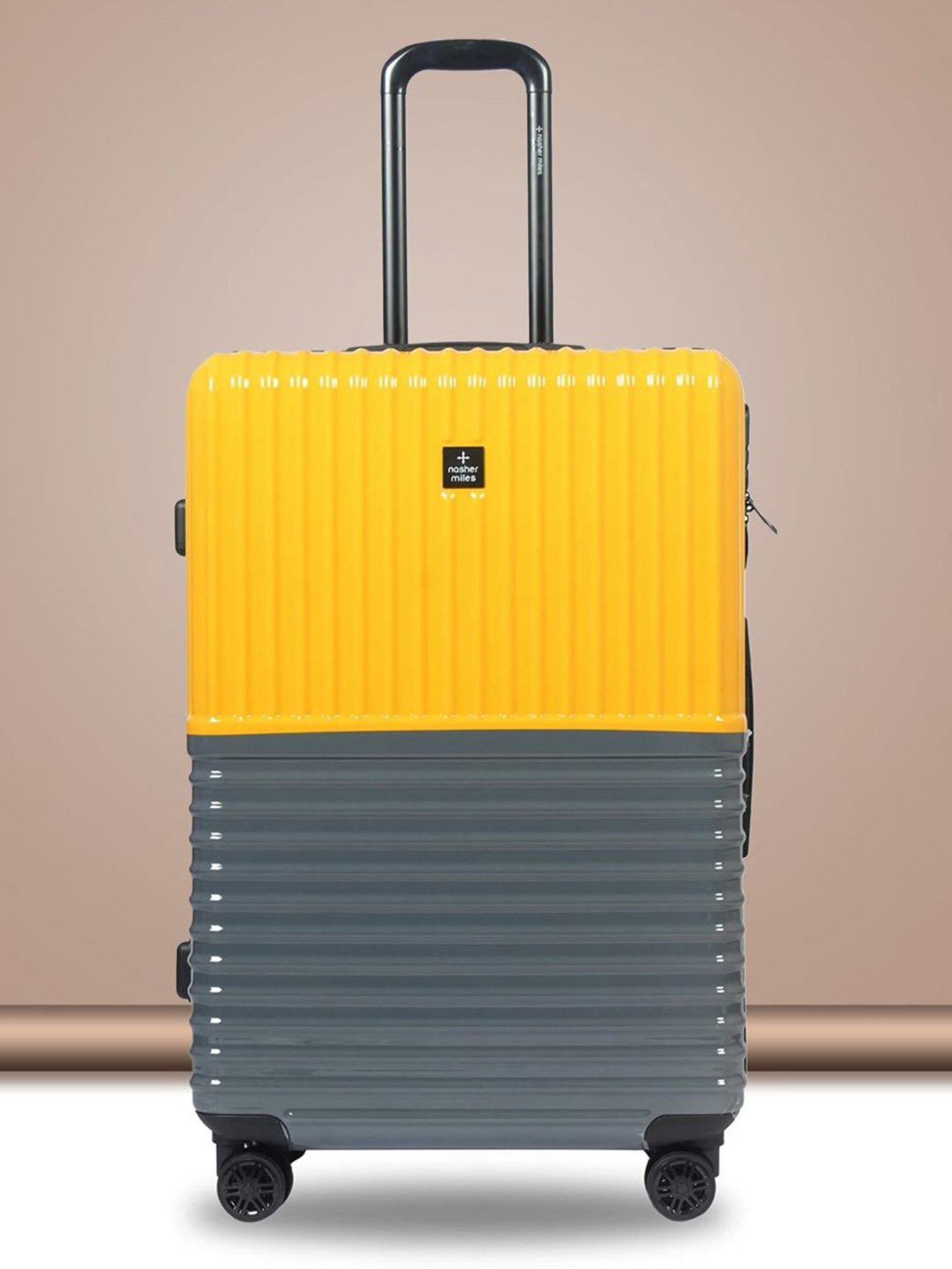 Skybags Salsa Red Solid Hard Medium Trolley Bag - 46 cm