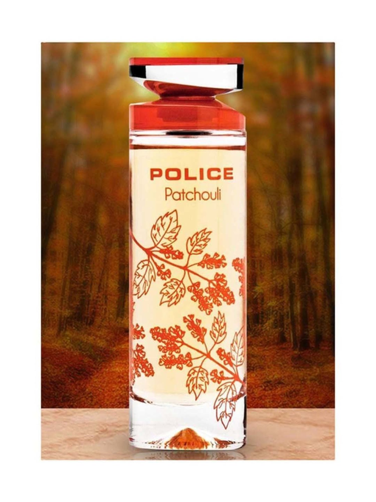 Police Patchouli Femme Eau de Toilette for Women - 100 ml
