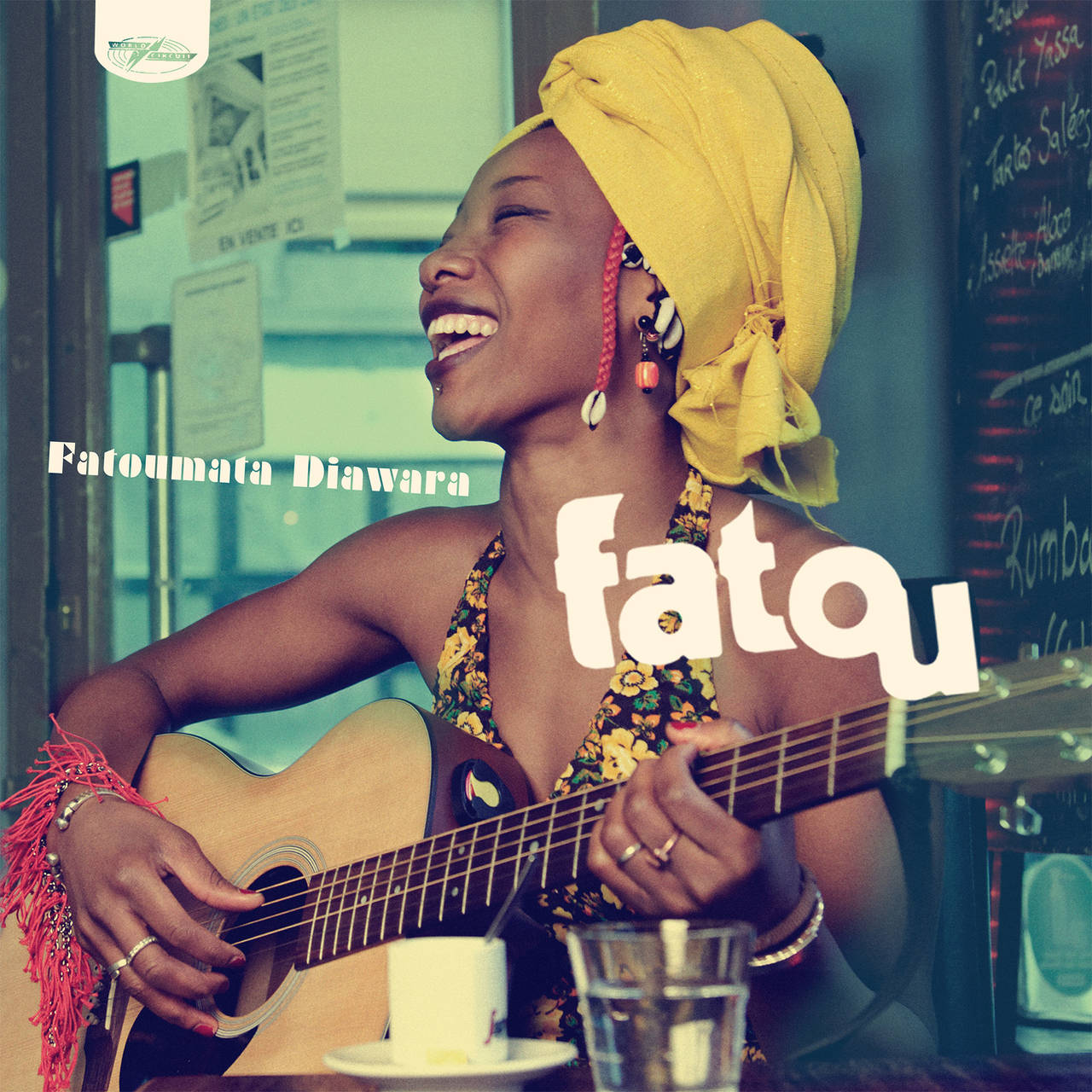 Fatoumata Diawara Fatou LP (Yellow Vinyl)