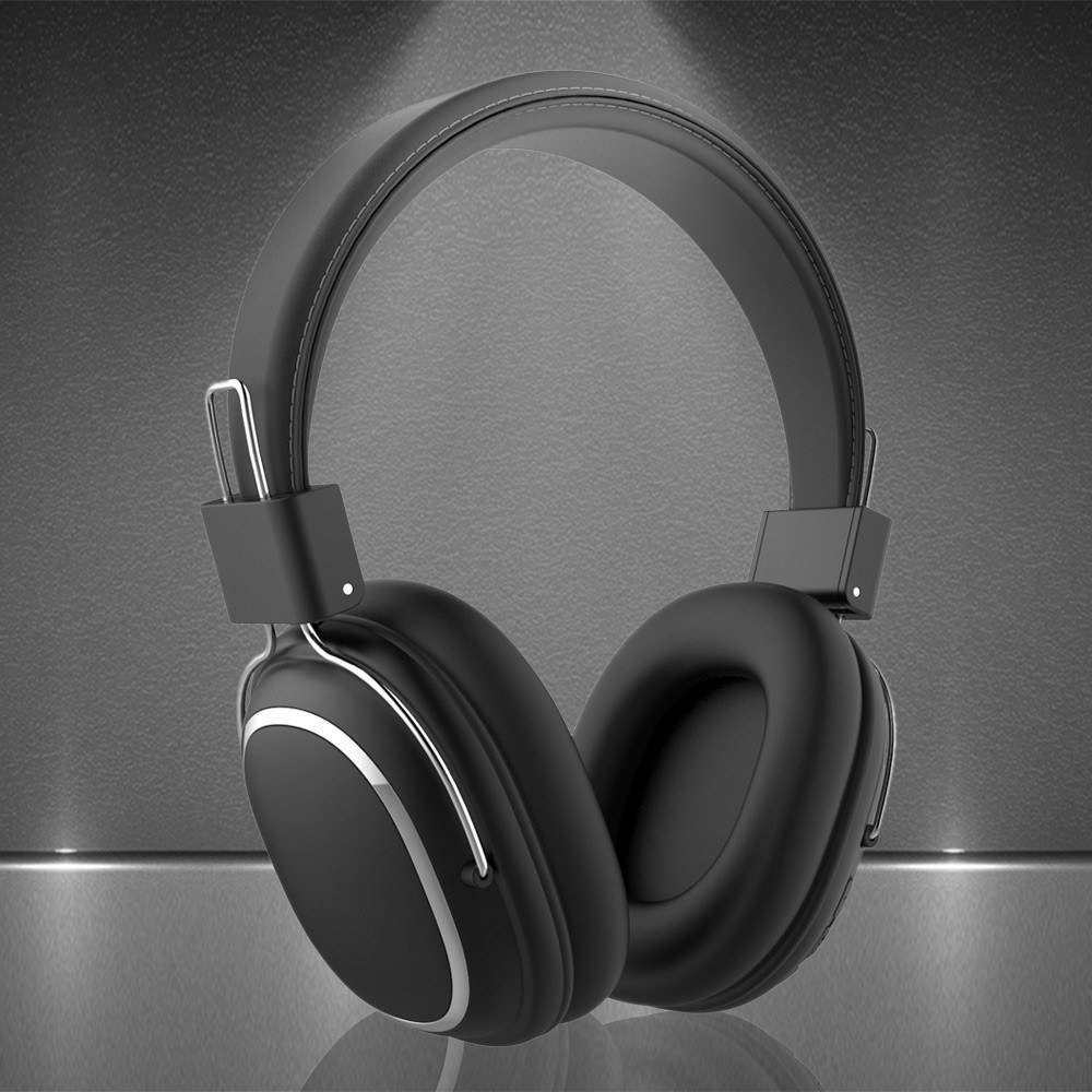 SD-1004 Wireless Headset Over-Ear Headphones Bluetooth 5.0 Earphone with Microphone Volume Control Game Sports Headsets
