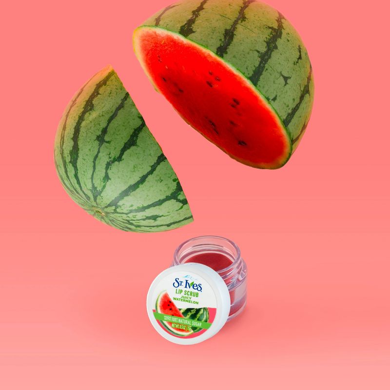 St. Ives Juicy Watermelon Lip Scrub - 0.5oz