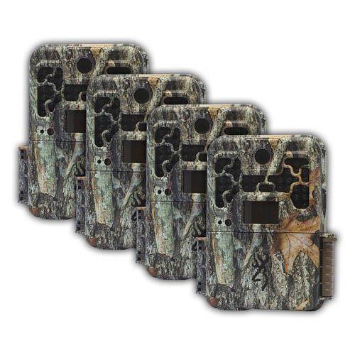 Browning Recon Force Advantage Trail Camera BTC 7A - 4 Pack