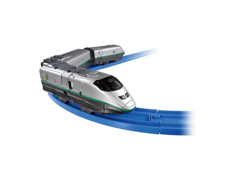 DXS12 E3 Tsubasa Iron Wing | Shinkansen Henkei Robo Shinkalion | Takara Tomy Plarail Action figures