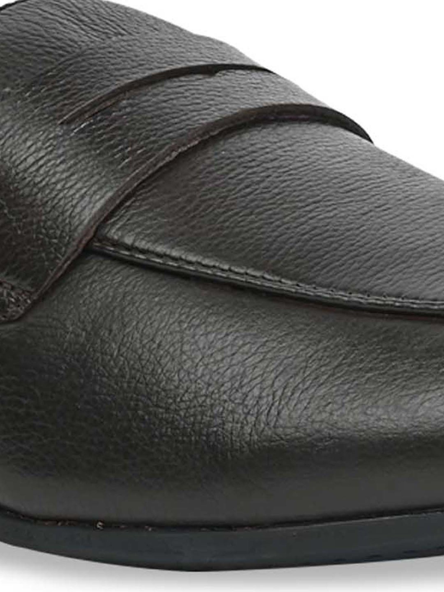 Imperio by Regal Men's Dark Brown Formal Loafers