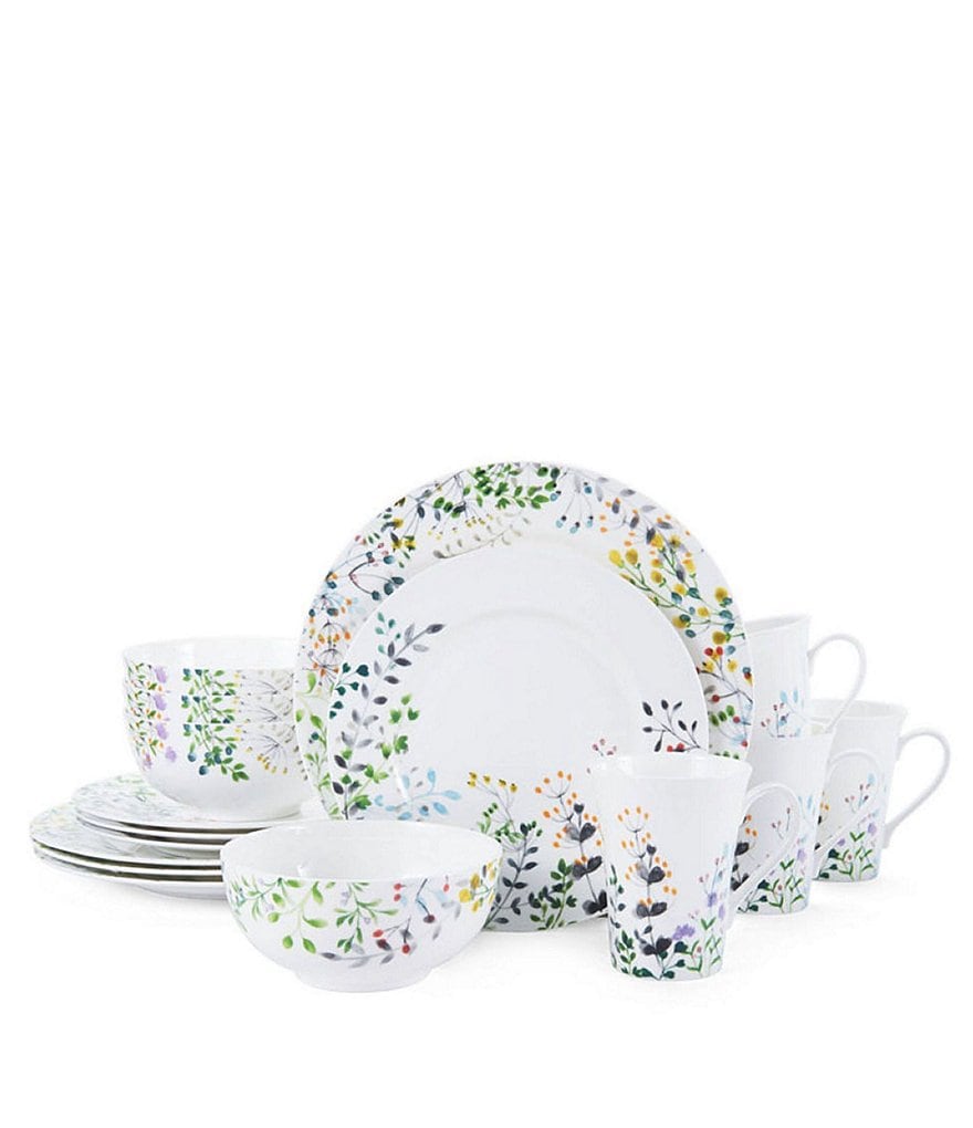 Mikasa Tivoli 16-Piece Dinnerware Set, Service for 4