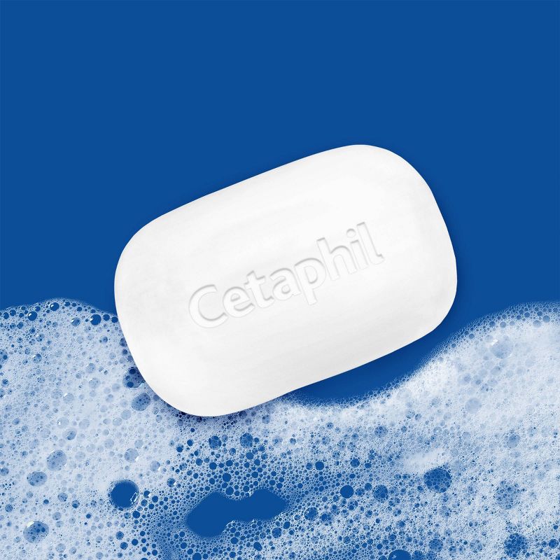 Cetaphil Deep Cleansing Bar Soap - 3pk - 4.5oz each