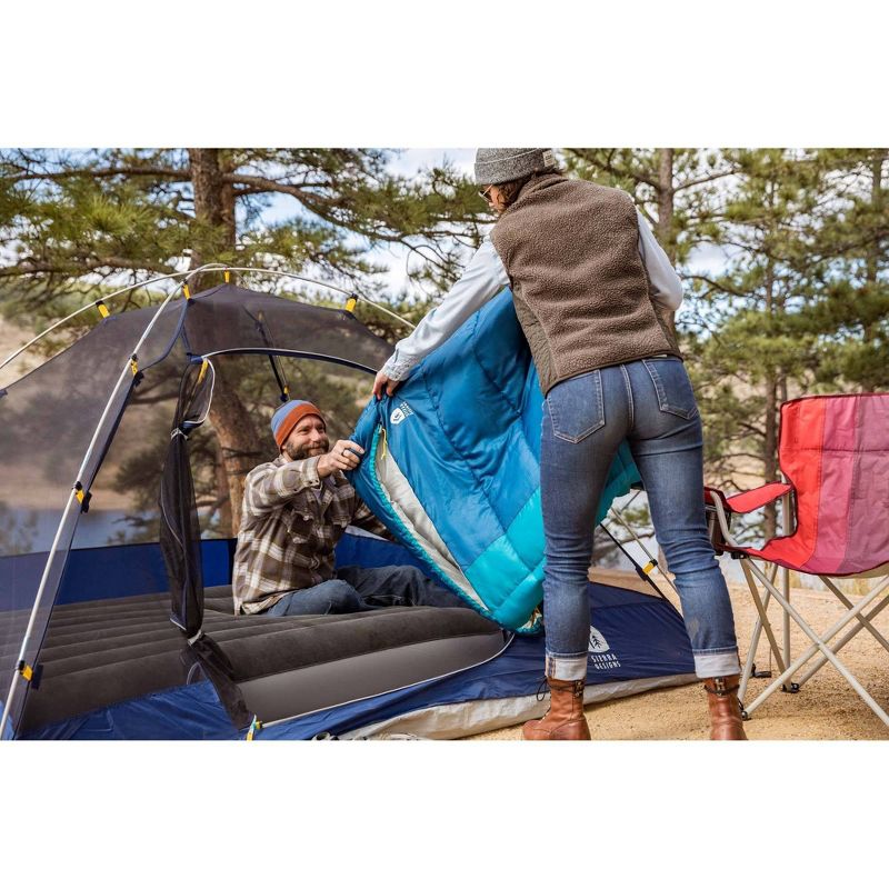 Sierra Designs Audubon 30 Degree Fahrenheit Sleeping Bag - Blue