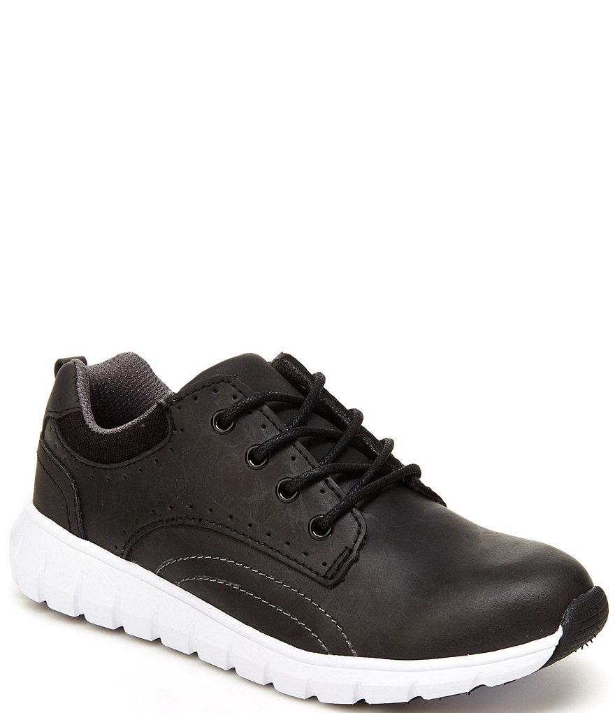 Stride Rite Boys' Cru SR Leather Sneakers (Toddler)