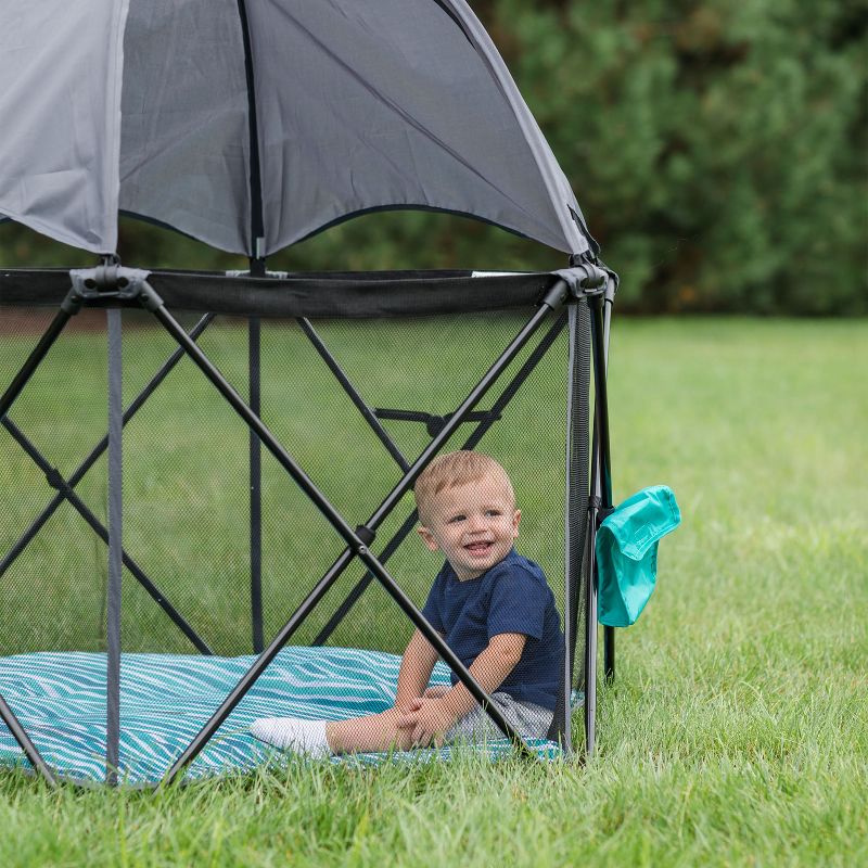 Baby Delight Go With Me Eclipse Portable Playard with Canopy