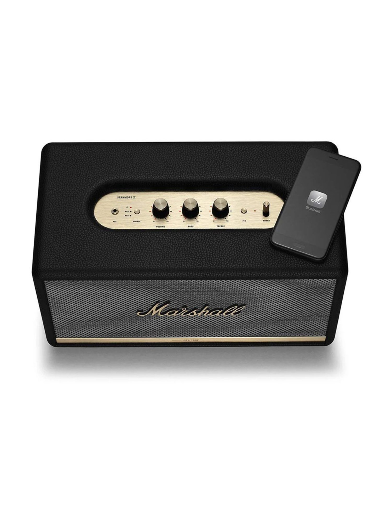 Marshall Stanmore II 80W Wireless Bluetooth Speaker (Black)