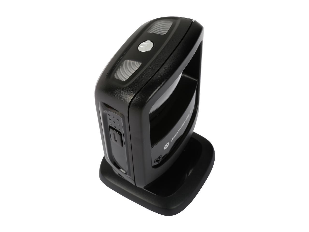 Zebra (Motorola) Symbol DS9208-SR00004NNWW Omnidirectional Hands-free Presentation Imager - Black