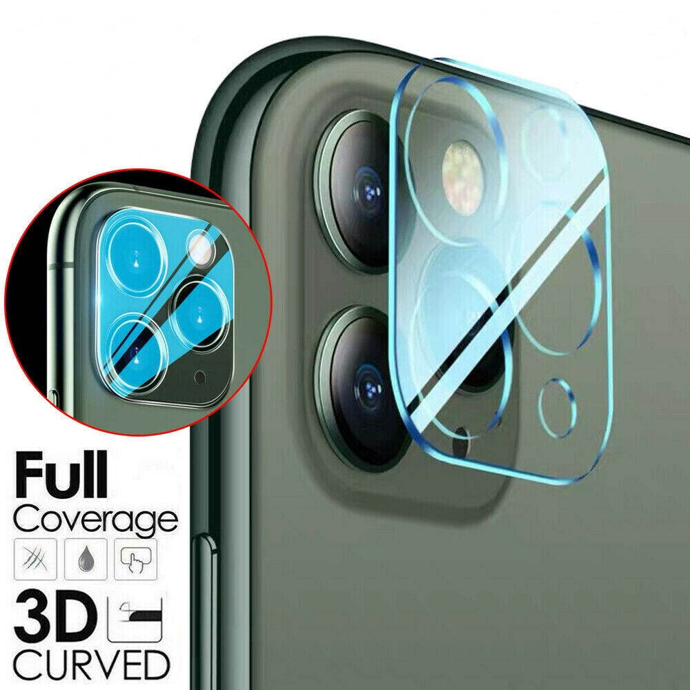 For iPhone 12/Pro/Max/Mini 5G Clear Slim Case Cover Camera Lens Screen Protector