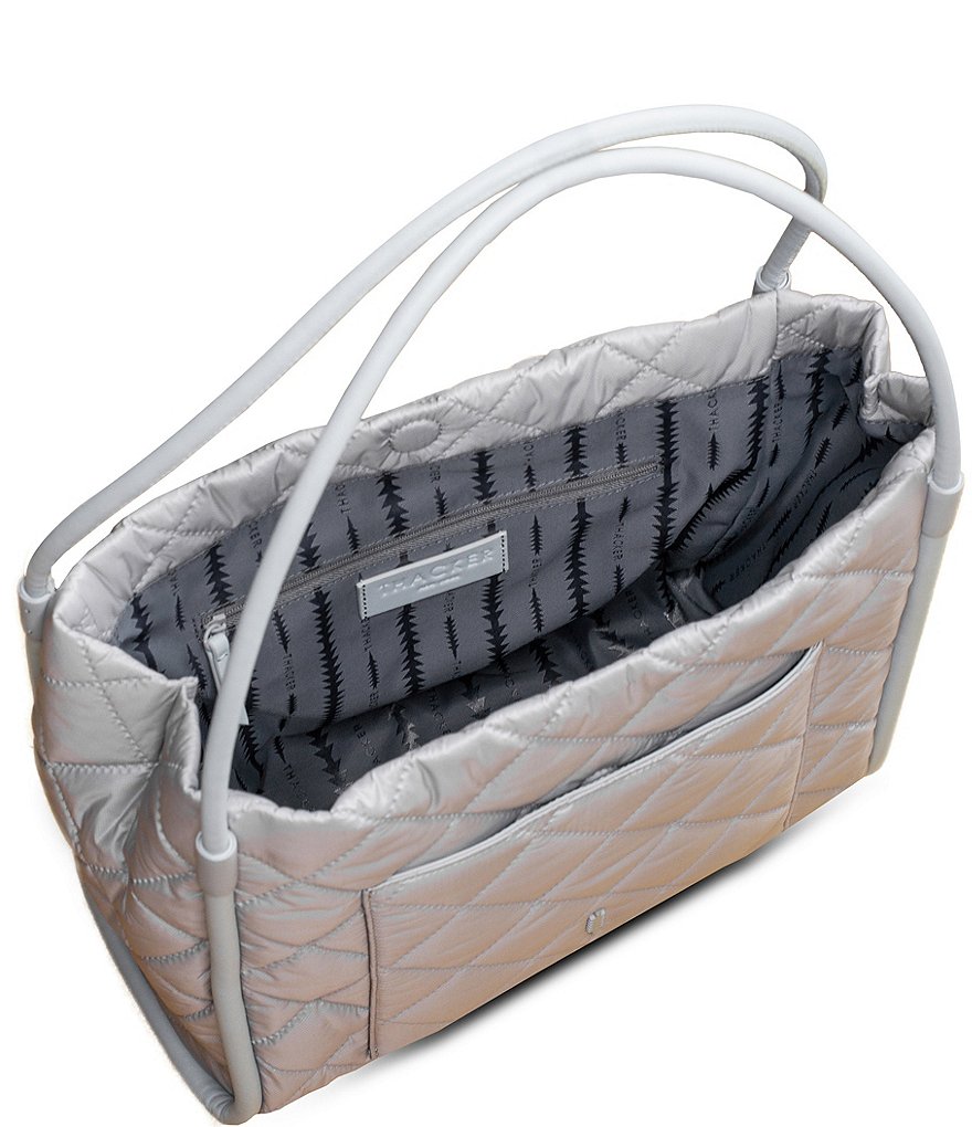 Thacker Tery Quilted Tote Bag