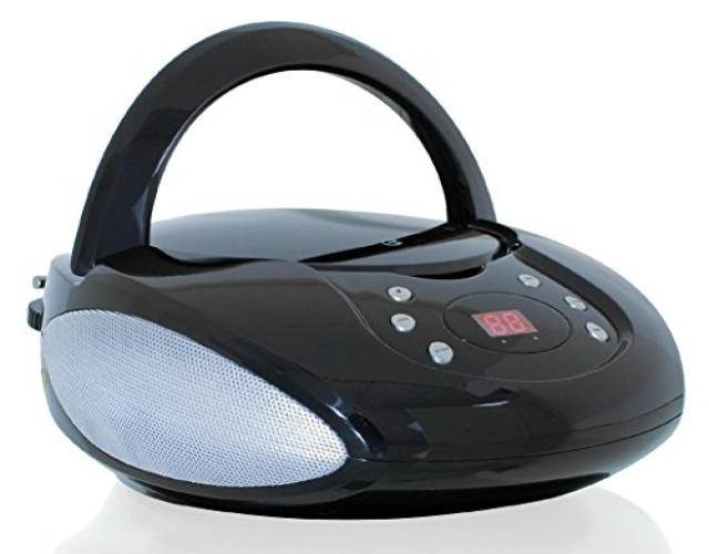 AM/FM/CD/MP3 Boombox Radio CD Player