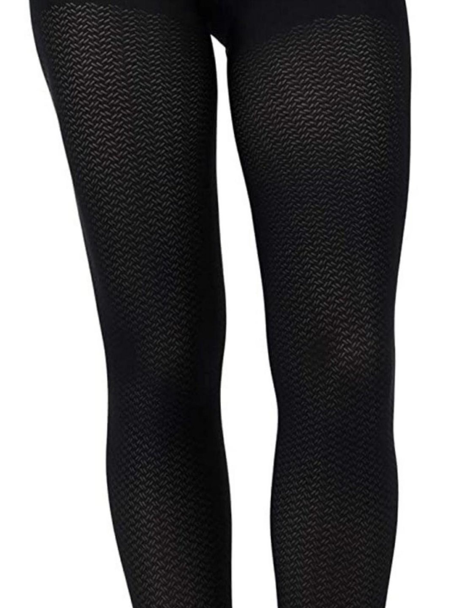 Da Intimo Brown Lace Stockings