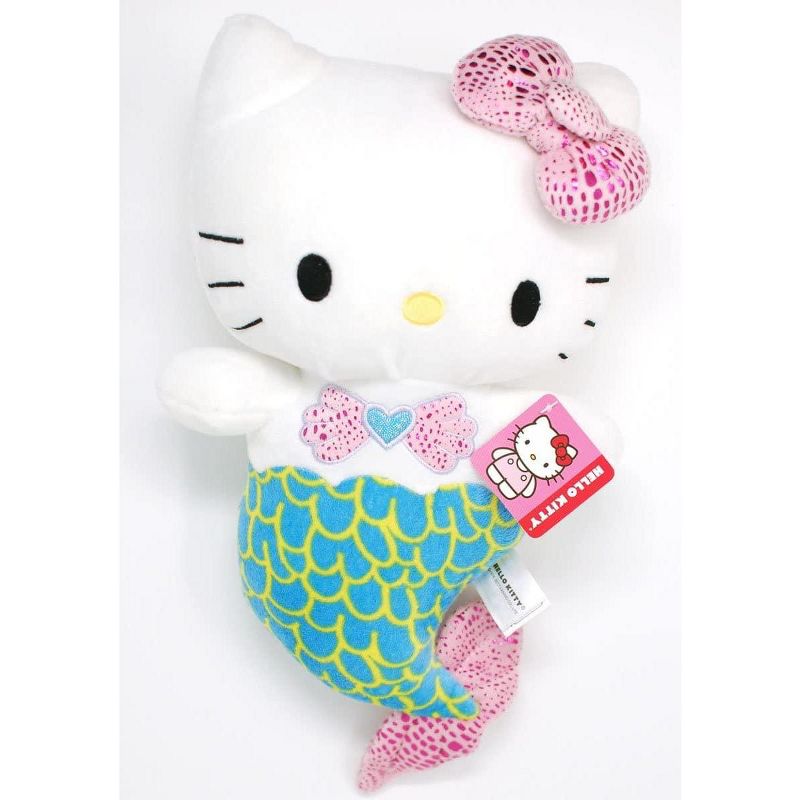 Sanrio Hello Kitty Mermaid 12 Inch Animal Plush