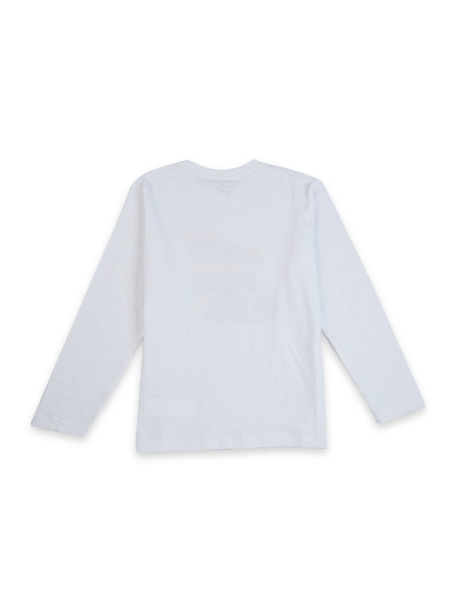 Palm Tree Boys Multicolor Printed Full Sleeves T-Shirt (Pack Of 3)