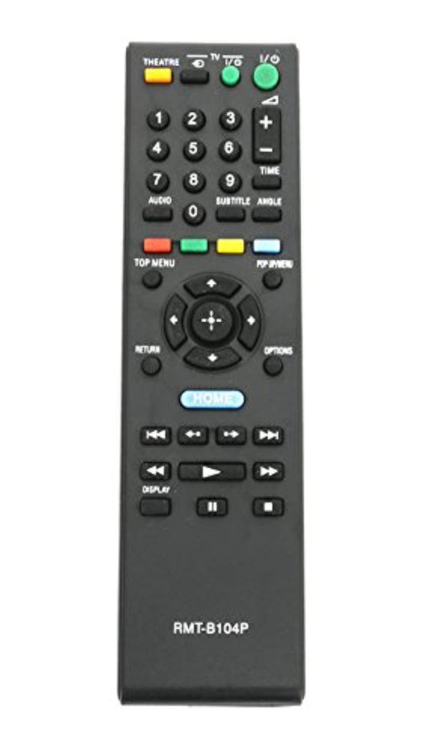 new rmt-b104p replaced remote fit for sony bdp-s360 bdp-s360hp bdp-s363 bdp-s560 bdp-n460 bdp-n460hp bdps360 bdps360hp bdps363
