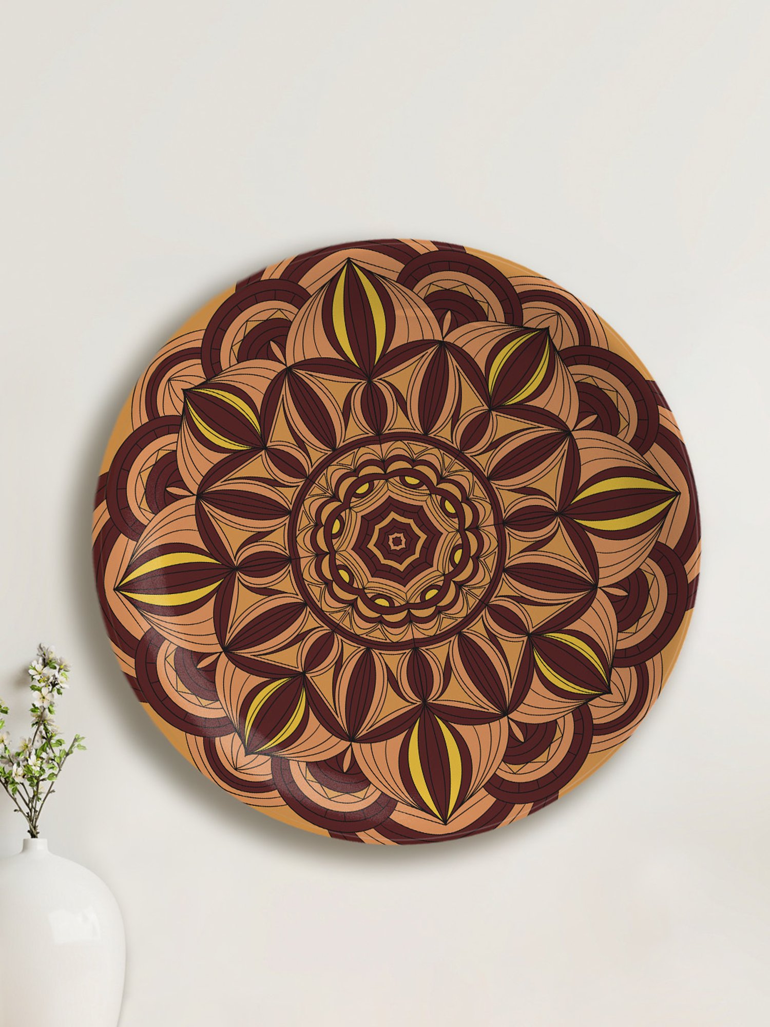 18"x24" 83 Oranges Juicy Surprise Unframed Wall Poster Print Blue - Deny Designs