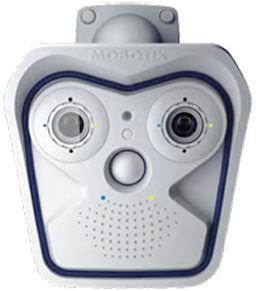 Mobotix Mx-M15D-Sec M15 Camera, Needs: 2 Sensor Modules,Same As S15 Modlules