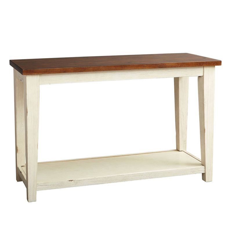 Lancaster Sofa Table Gray - Liberty Furniture