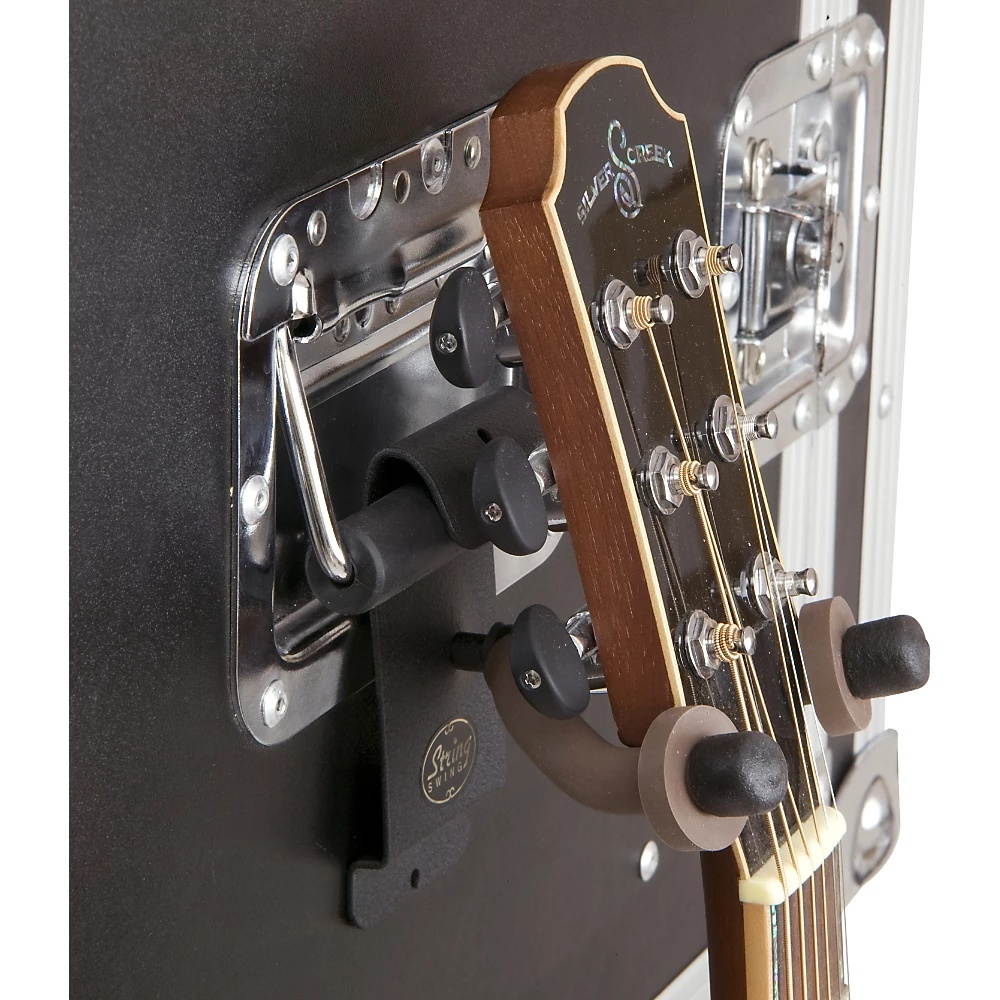 string swing cc12 clipon guitar keeper for folding handle amp or speaker cabinet