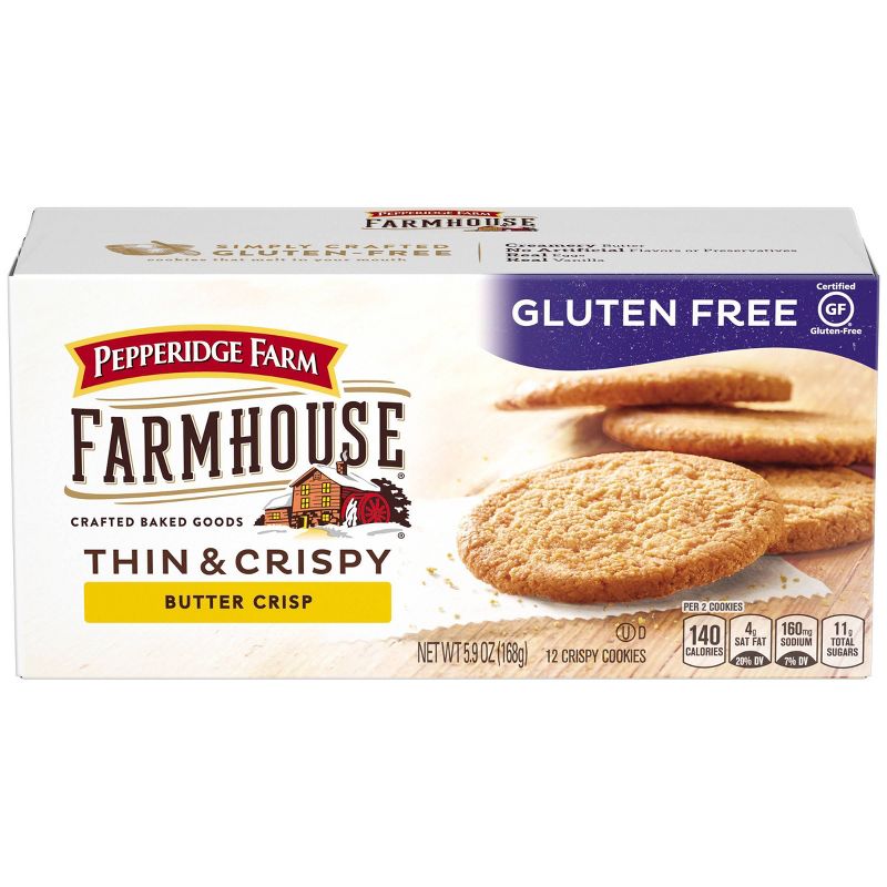 FH Gluten Free Thin & Crispy Butter Crisp - 5.9oz