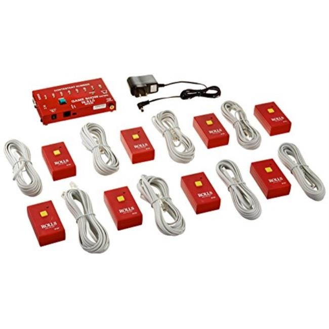 Rolls GS76RL 8-User Game Show Controller Set