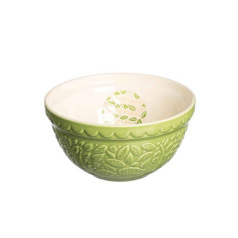Mason Cash 40oz 2pk Earthenware Mixing Bowls Green