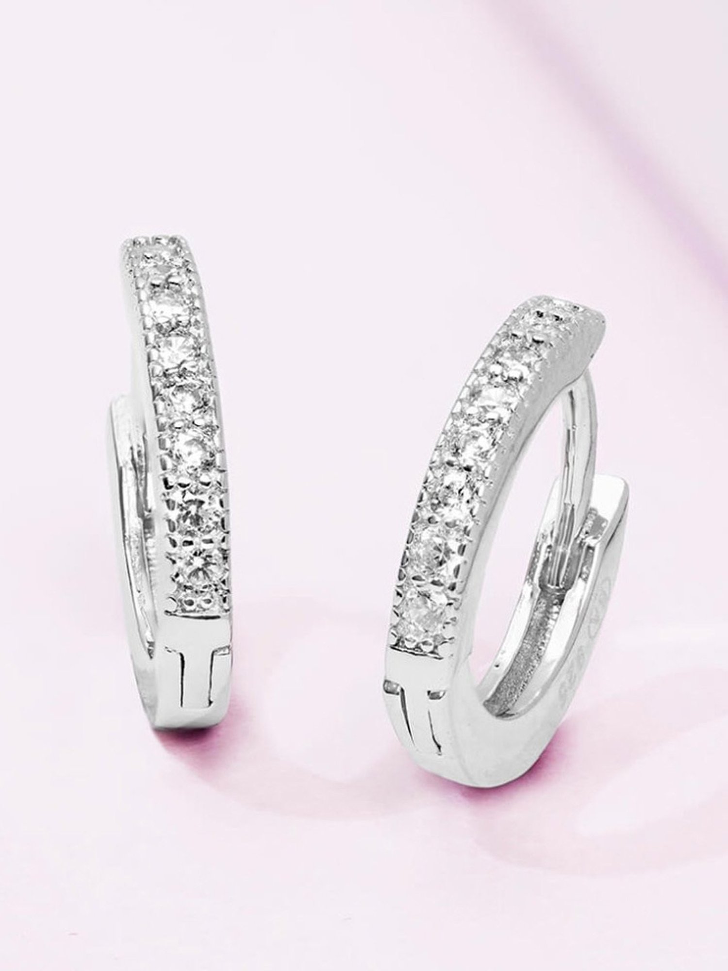 Zavya 92.5 Sterling Silver Earrings for Women