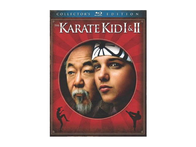 The Karate Kid I & II (Blu-Ray / Boxed Set / ENG)