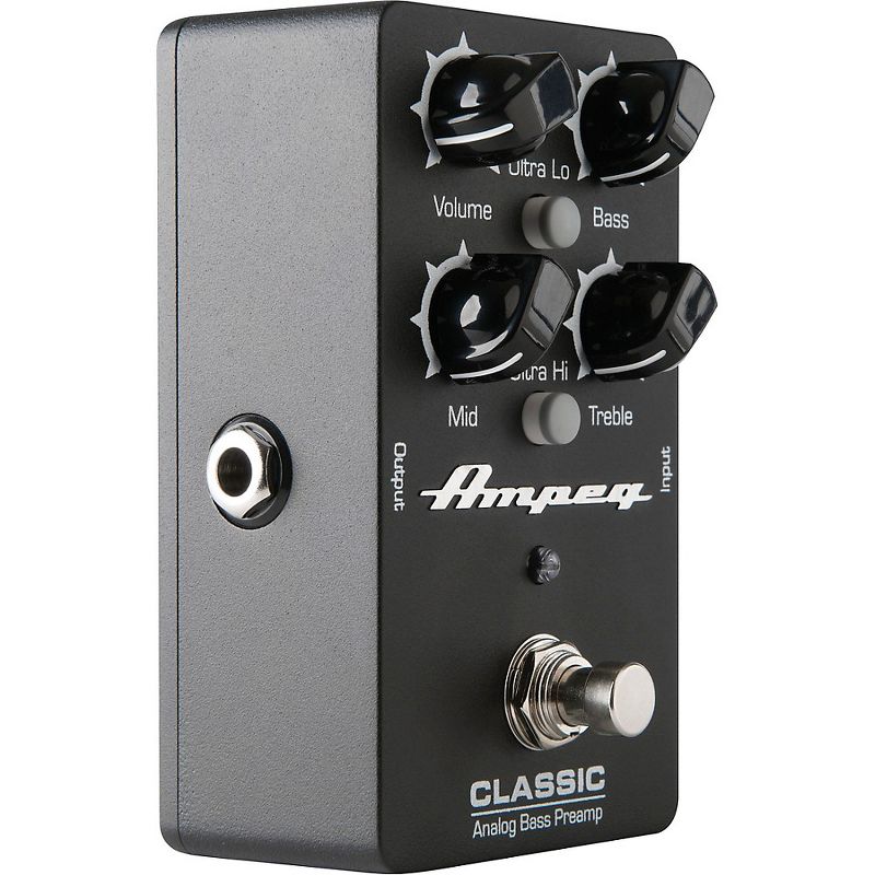Ampeg Classic Analog Bass Preamp Pedal