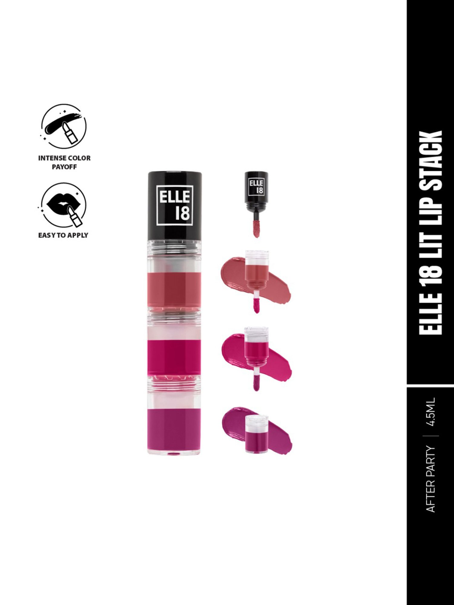 Elle 18 Lit Lip Stack After Party - 4.5 ml