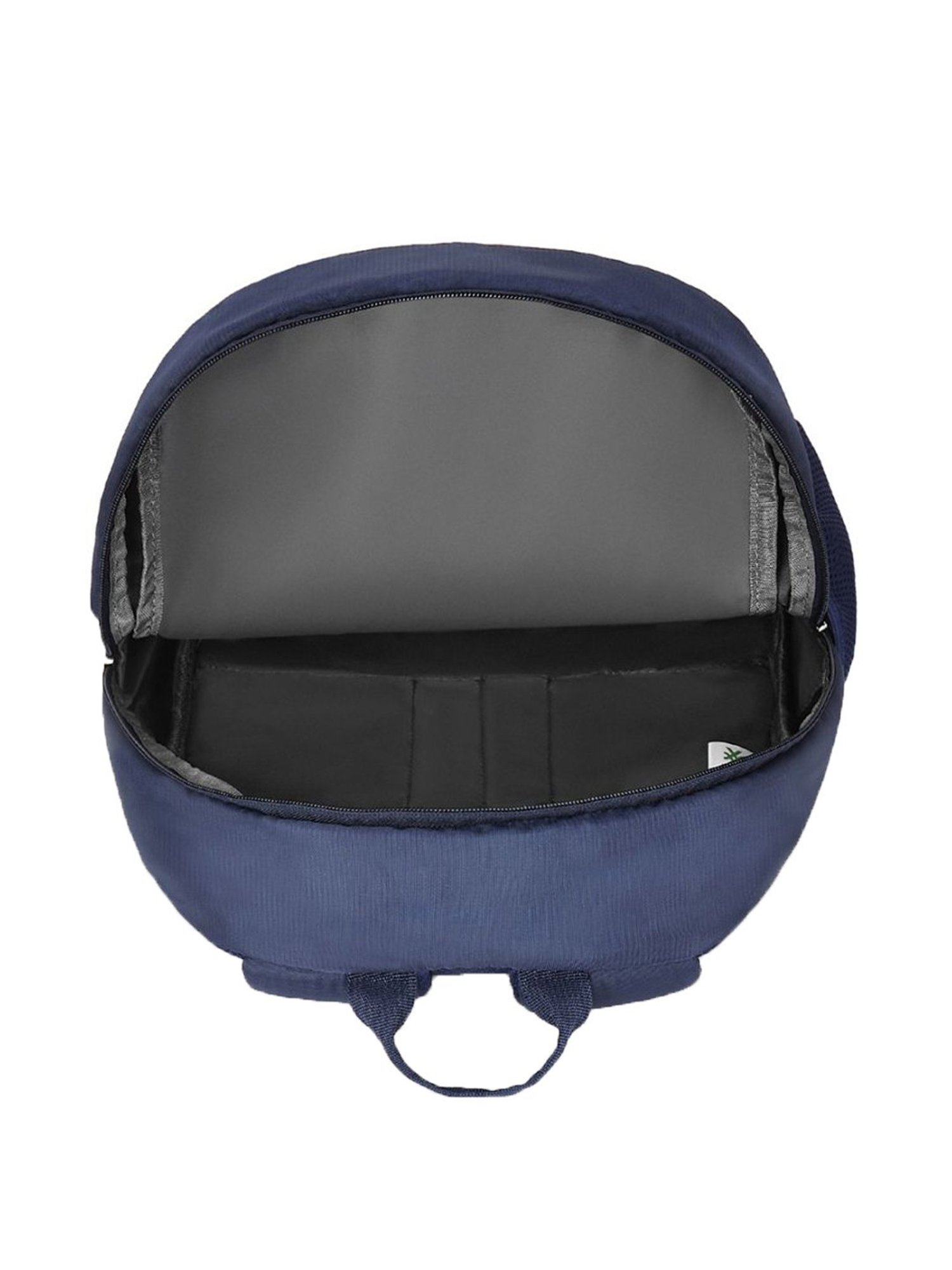 United Colors of Benetton Hemlock 12 Ltrs Navy Medium Backpack