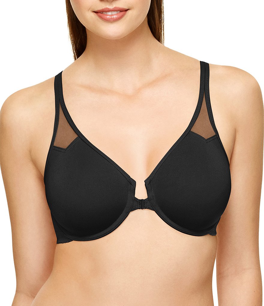 Chantelle Erika Plunging Full-Busted Contour U-Back Underwire Bra