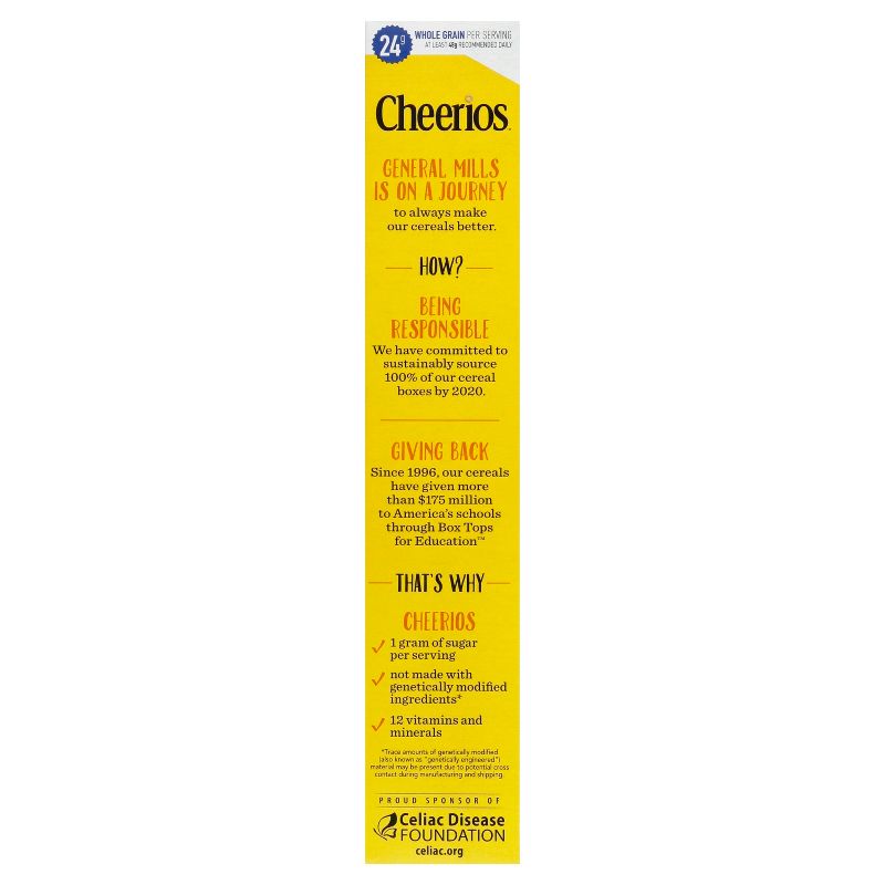 Cheerios Breakfast Cereal - 8.9oz - General Mills