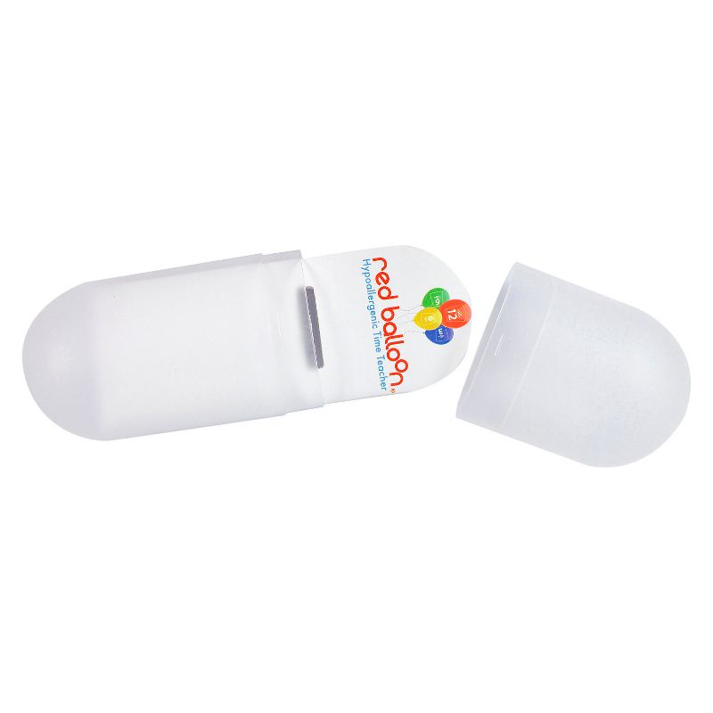 Disney Girls' Red Balloon Pretty Girl Monkey Stainless Steel Time Teacher Watch - Pink