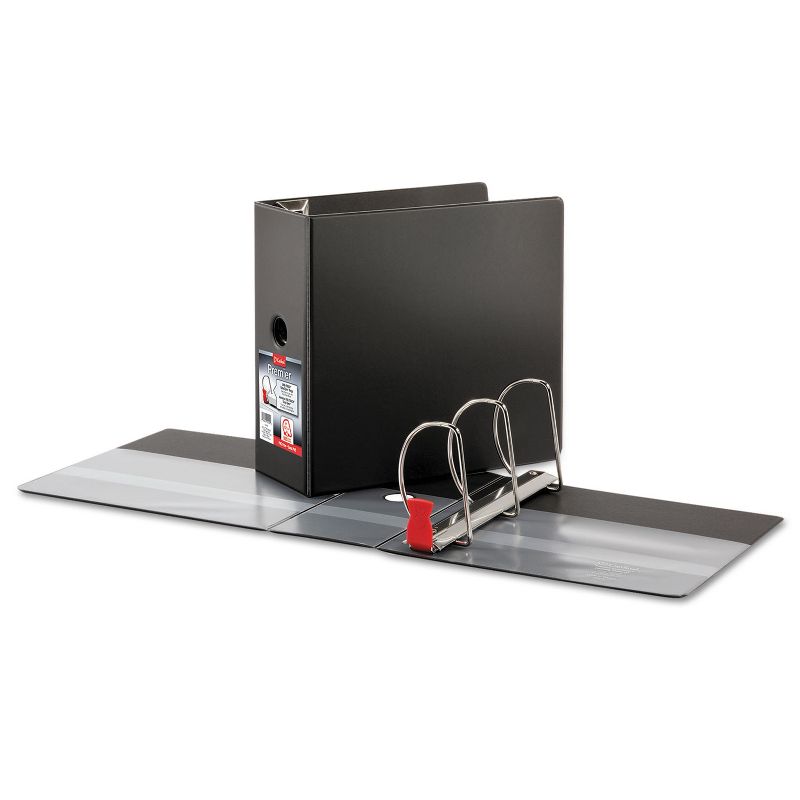 Cardinal Easy Open Locking Slant-D Ring Binder 5" Black 18762