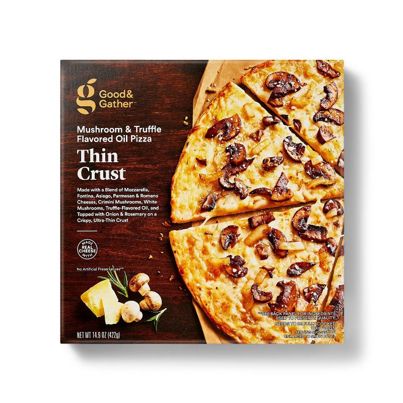 DiGiorno Cheese Stuffed Crust Three Meat Frozen Pizza - 9.2oz