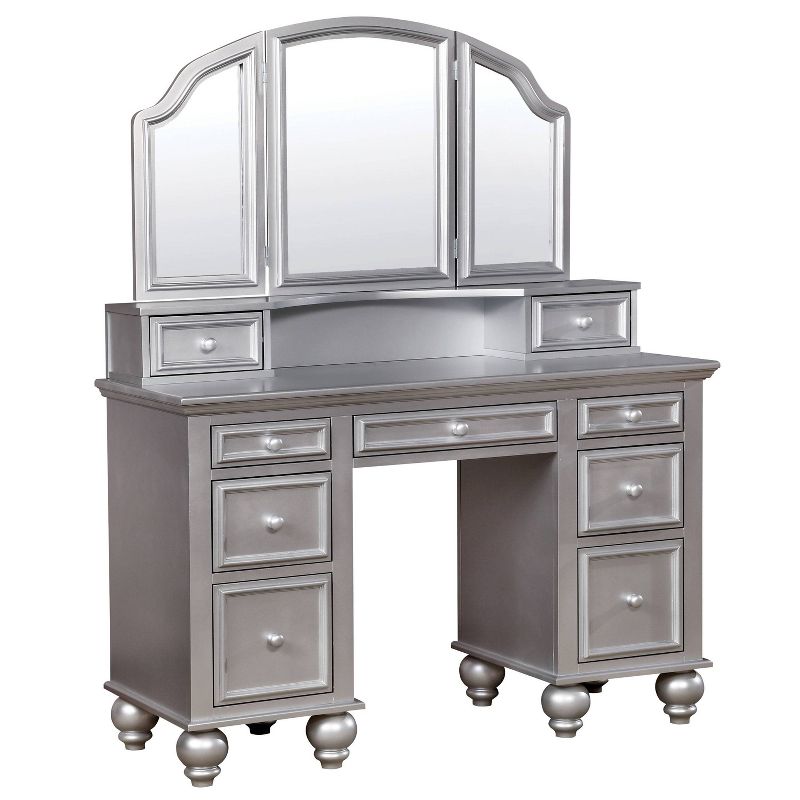 Salisbury Vanity w/Mirror White - Chique