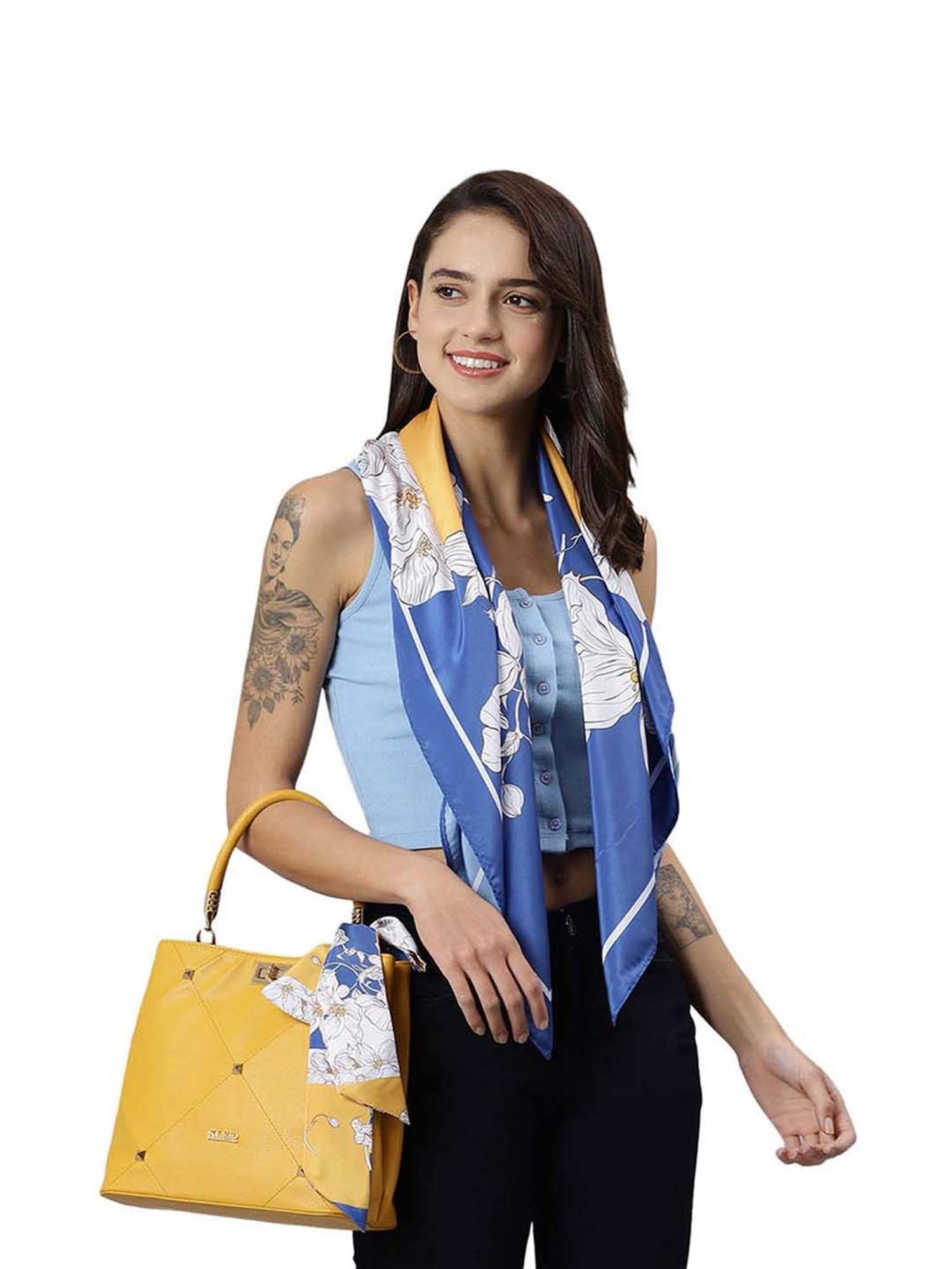 Under Armour Black Polyester Hijab - Extra Small