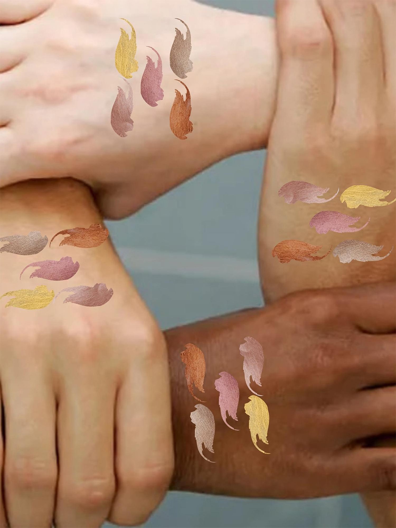 KINDED Mousse Shimmer Highlighter - Pack of 5