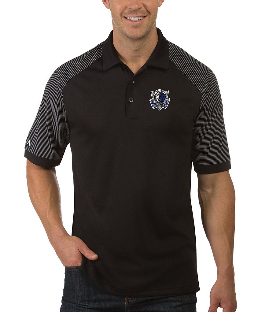 Antigua NBA Engage Short-Sleeve Polo Shirt