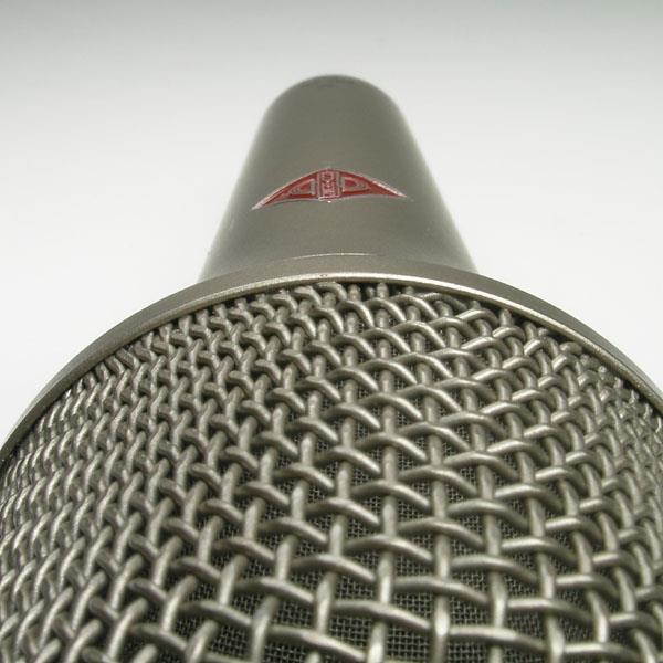 Neumann KMS 105 Microphone Nickel Silver
