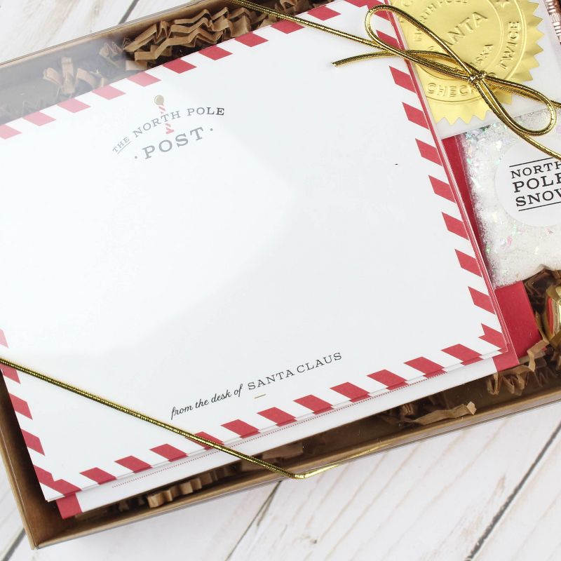 The Santa Letter Kit Cards