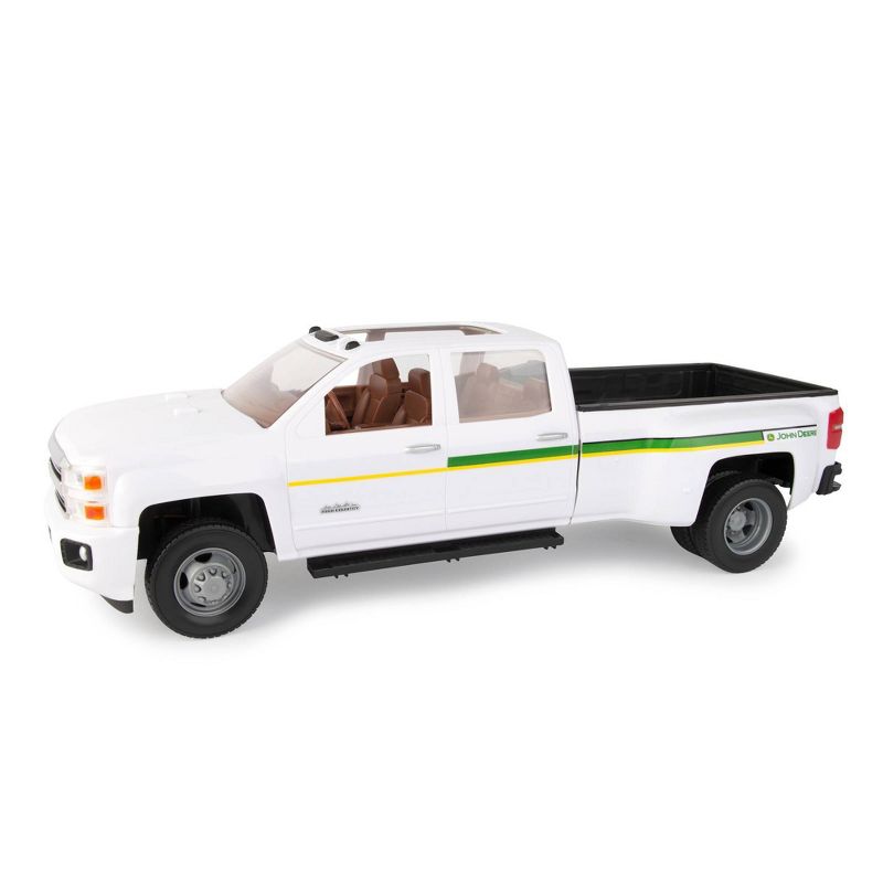 TOMY Big Farm 1:16 John Deere Chevrolet 3500 Dealership Truck