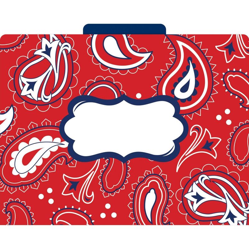 Smead Reinforced End Tab Fastener Folder Two Fasteners Letter Manila 50/BX 34105