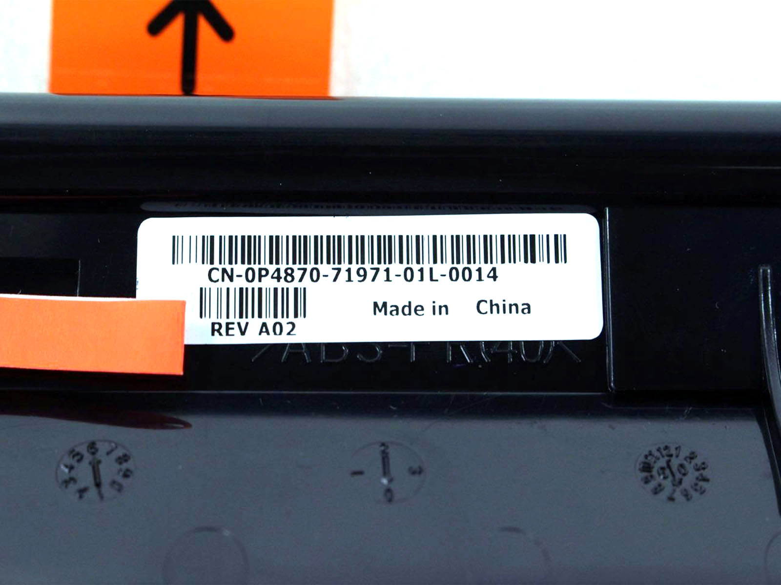Dell 3000CN & 3100CN Developer Printer Developer Housing Cyan P4870 CN-0P4870