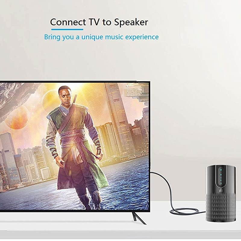 Gold Plated 35mm 18 Male Stereo to 635mm 14 Male Stereo Audio Cable 5 MetersBlack