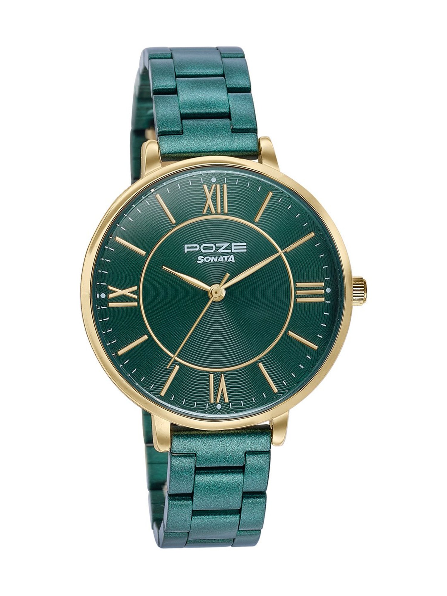 Sonata Poze 3.0 SP80080KM02WF Analog Watch for Women